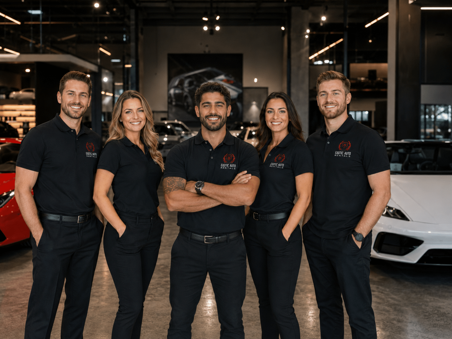 Rental cars CT team image