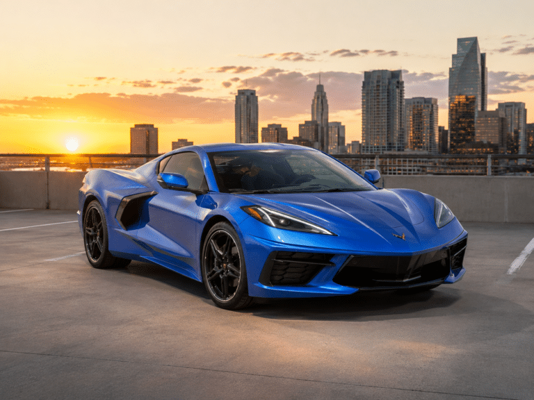 C8 Corvette 1